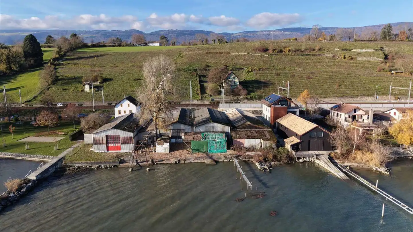 Terrain constructible à vendre - 1422 Grandson