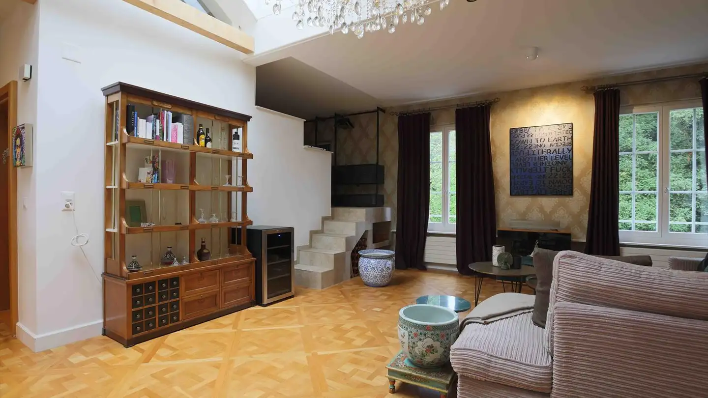 Möblierte Wohnung mieten - Chemin De La Nouvelle-Héloïse 2, 1815 Clarens - Foto 3