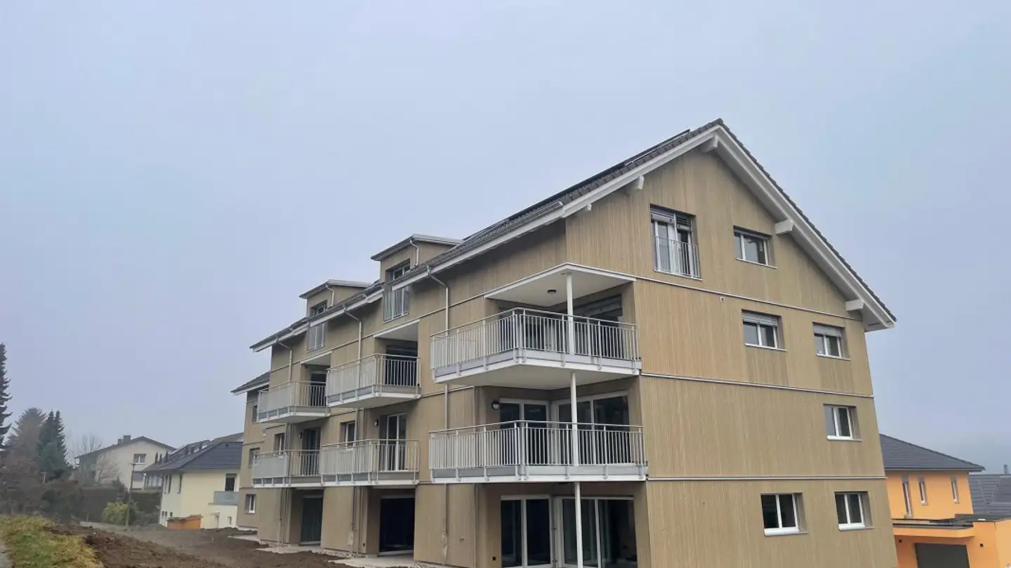 Attique à vendre - Oberer Burgerweg 4, 4914 Roggwil BE