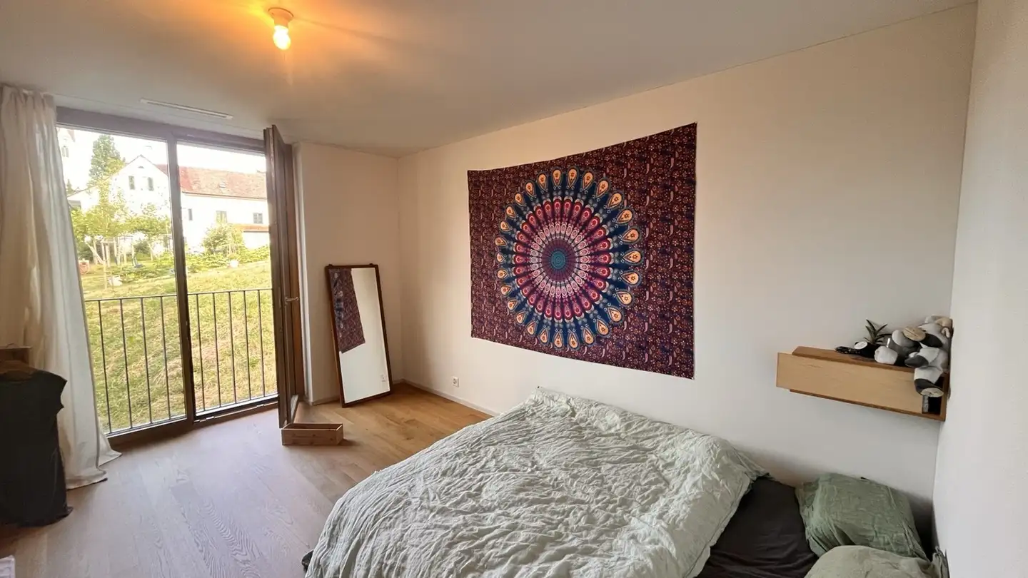 Single room for rent - Birchweidweg 10, 8707 Uetikon am See
