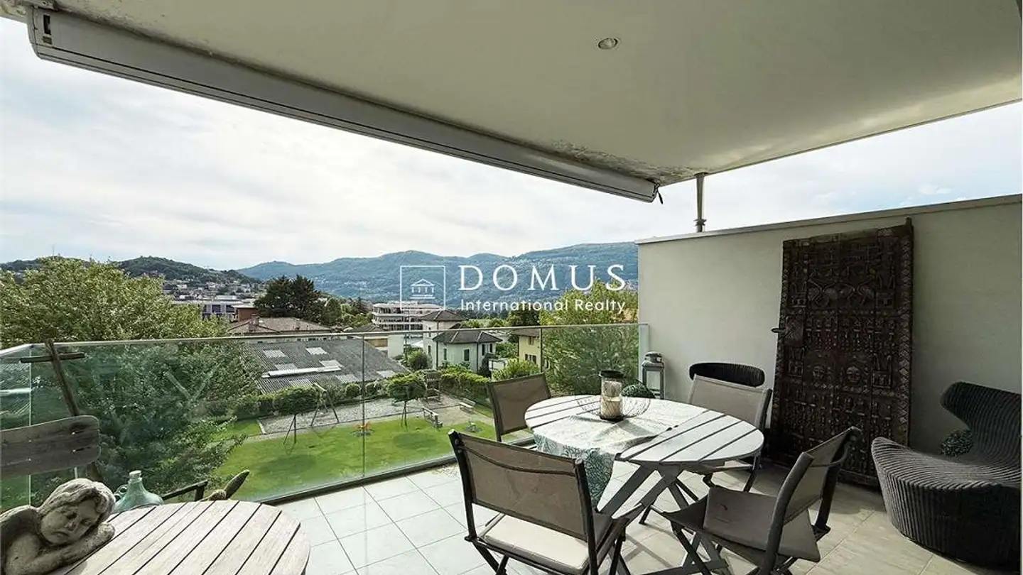 Appartement à louer - Via Emilio Maraini 9, 6942 Savosa