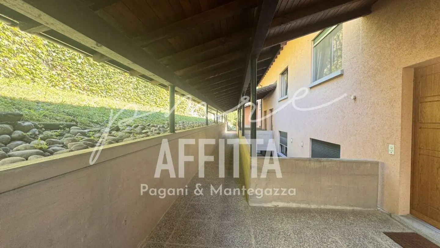 Casa singola in affitto - Via Tamporiva 23, 6976 Castagnola - Foto 2