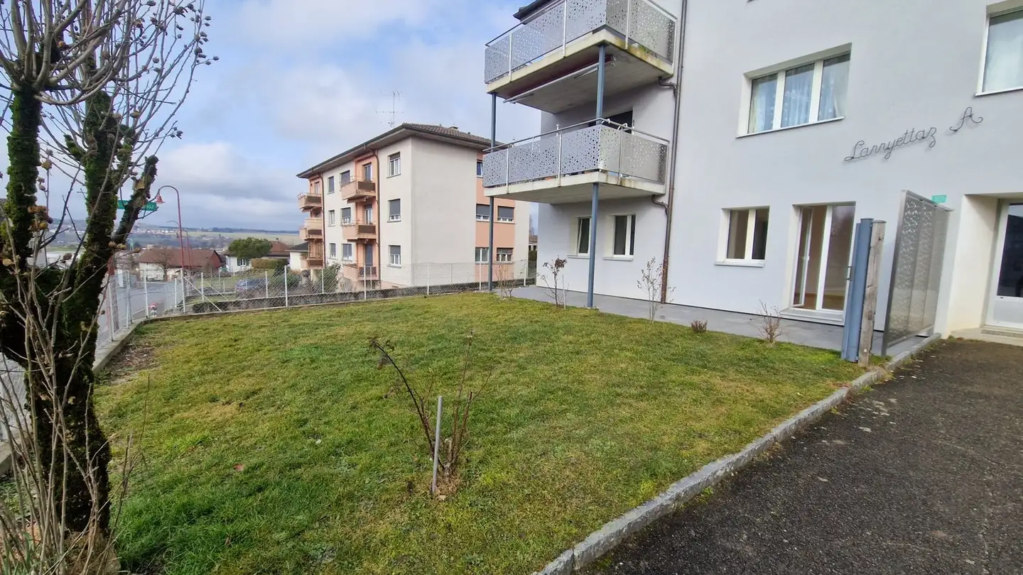 Appartamento in affitto - Place de la Gare 10, 1038 Bercher