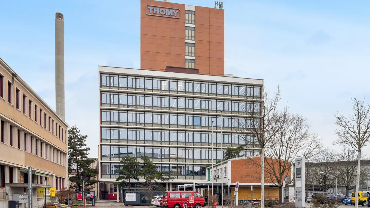 Bureau à louer - Horburgstrasse 105, 4057 Basel