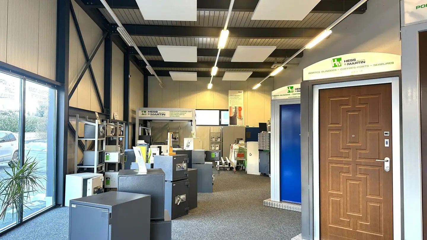 Geschäft kaufen - 1958 Uvrier