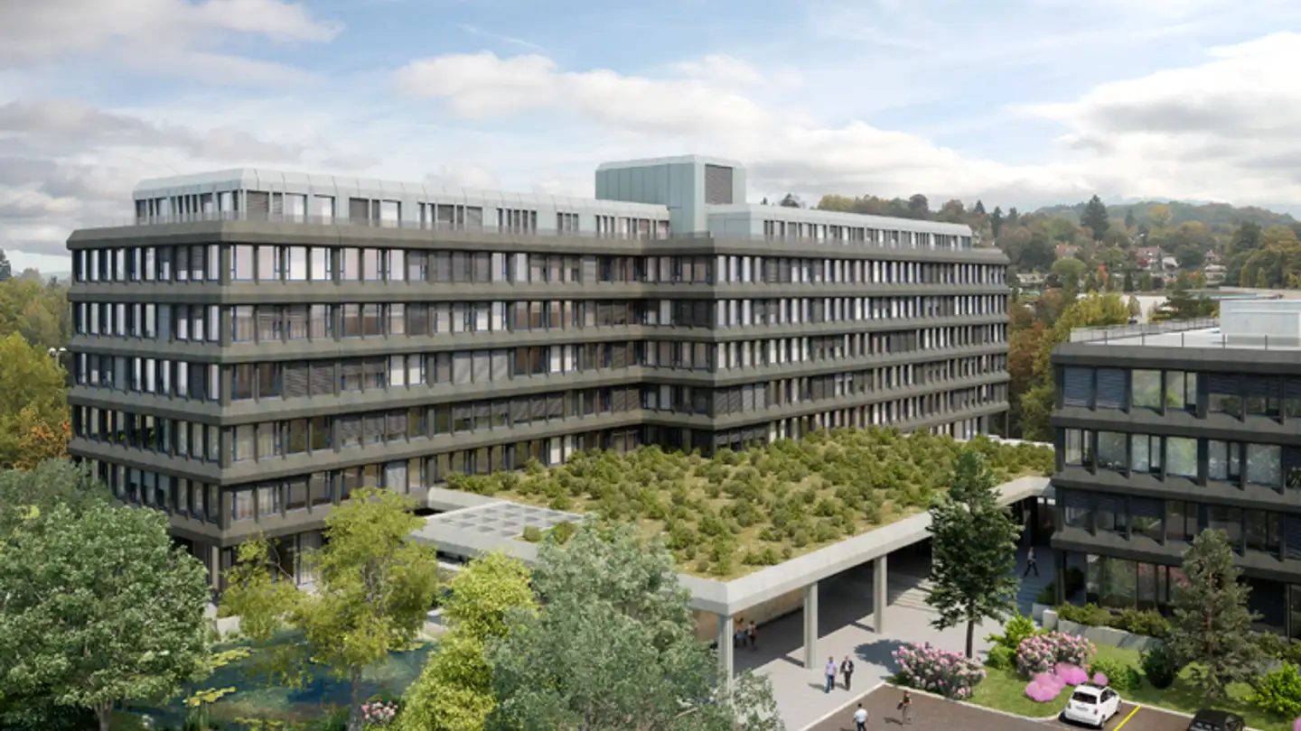 Bürofläche mieten - Weltpoststrasse, 3015 Bern