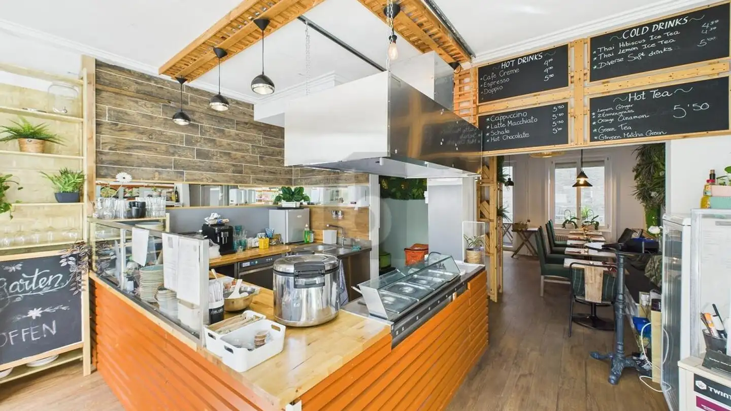 Restaurant for rent - Wasserstrasse 6, 4056 Basel