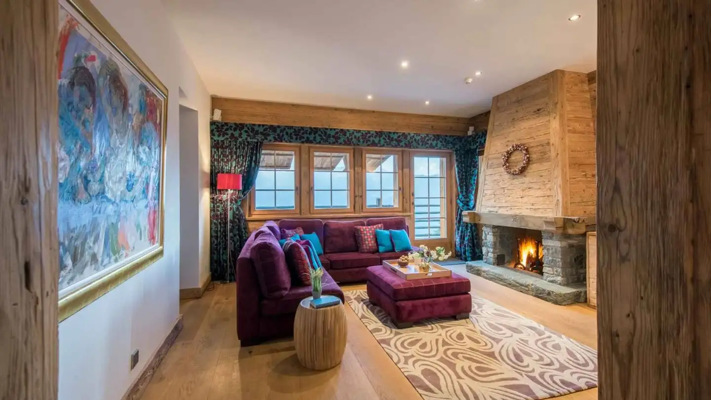 Casa singola in affitto - Verbier, 1936 Verbier - Photo 4