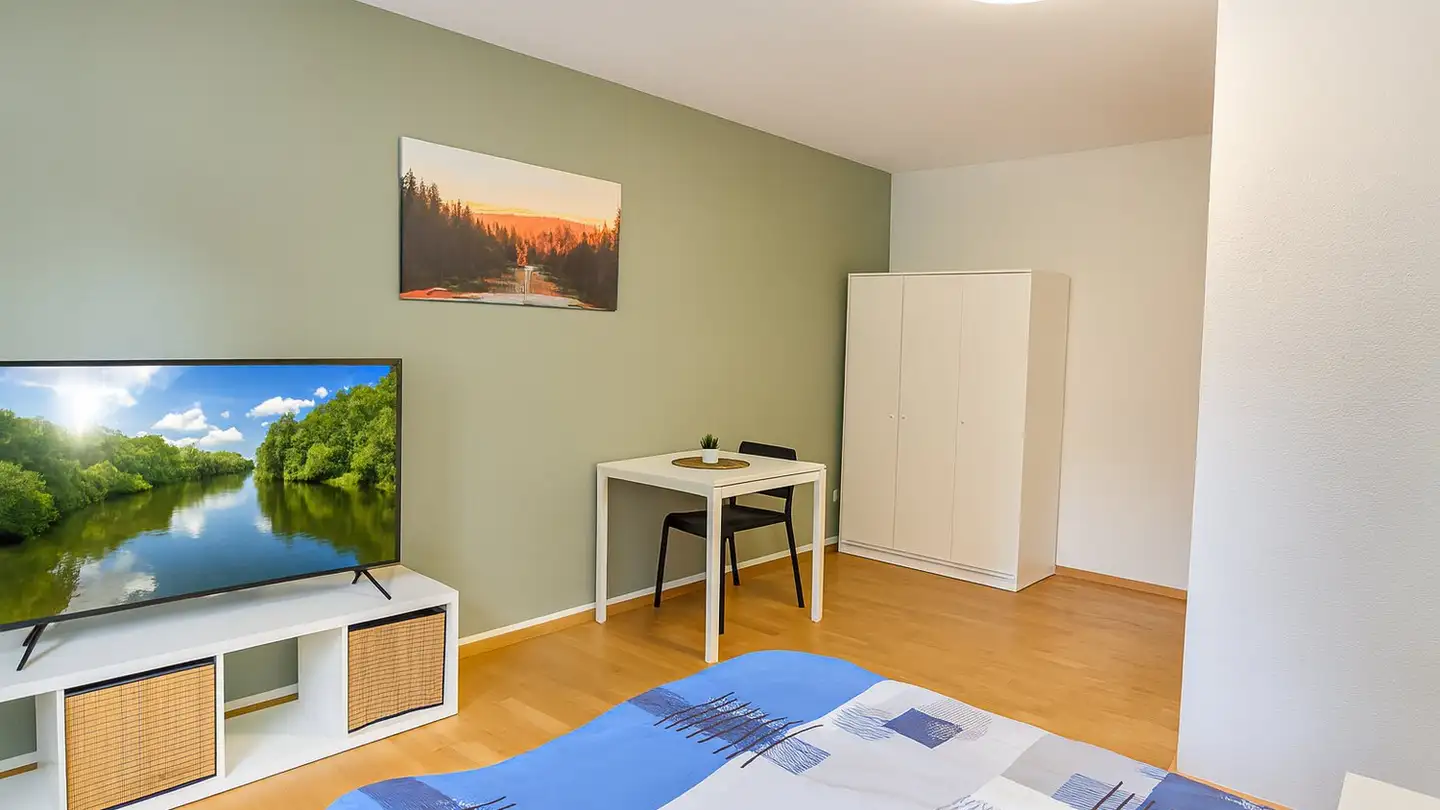 Appartement meublé à louer - Schulhausstrasse, 8002 Zürich