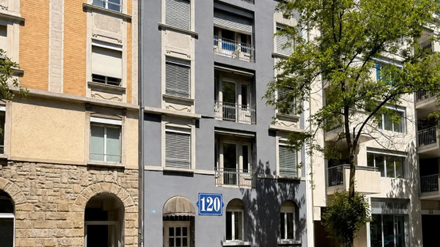 Wohnung mieten - Kanzleistrasse 120, 8004 Zürich