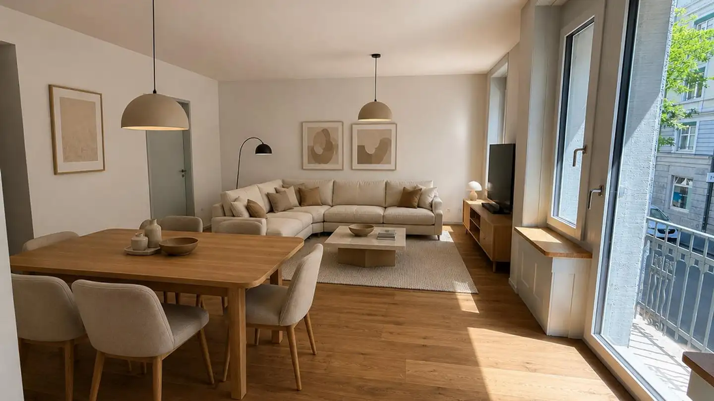 Wohnung mieten - Kanzleistrasse 120, 8004 Zürich - Foto 4