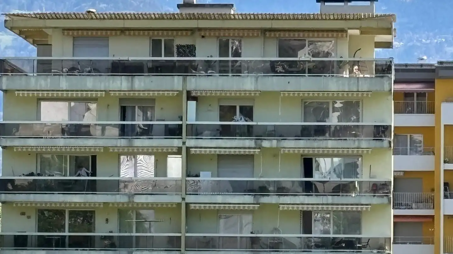 Appartement à louer - Avenue de la Gare 37C, 1870 Monthey