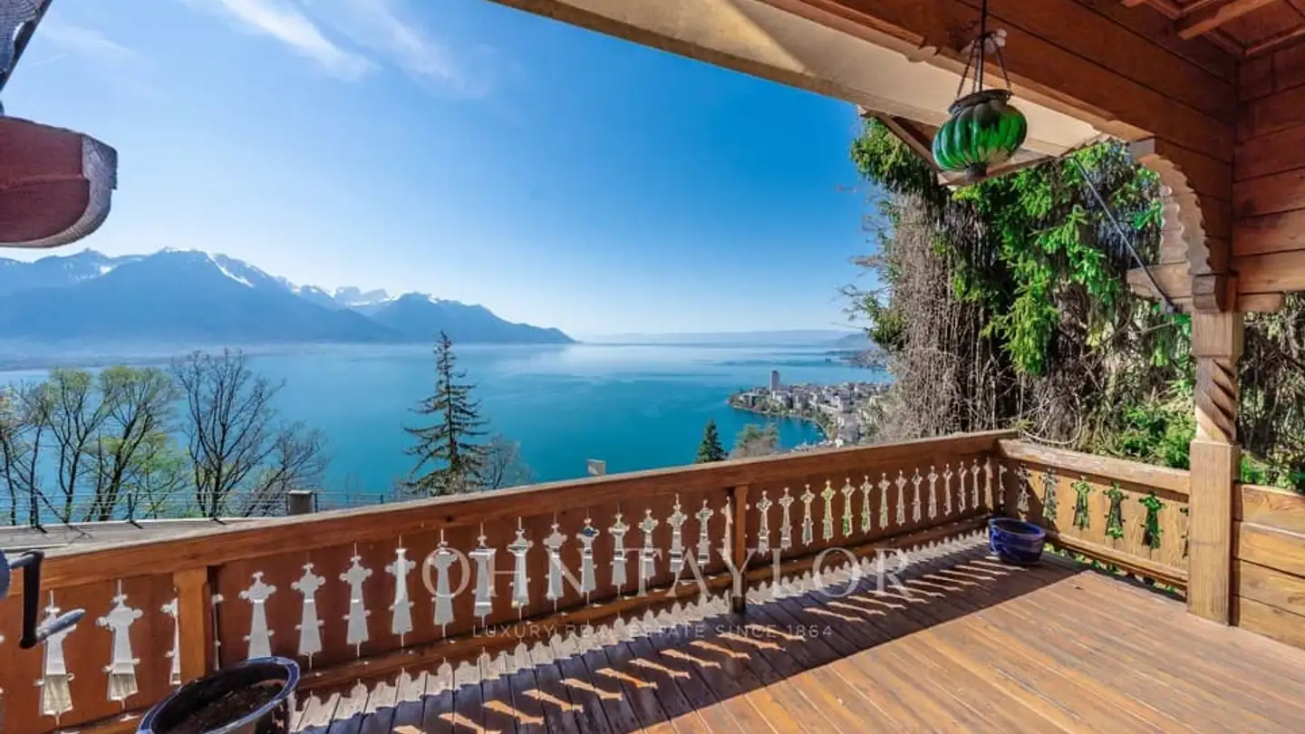 Casa singola in vendita - 1820 Territet