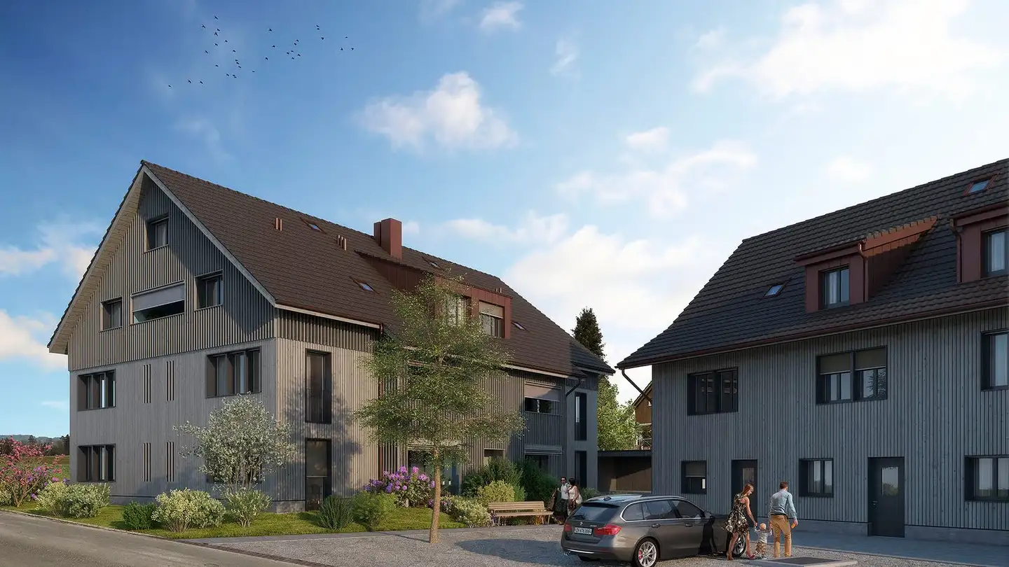 Duplex à louer - Fehraltorferstrasse 32, 8615 Wermatswil