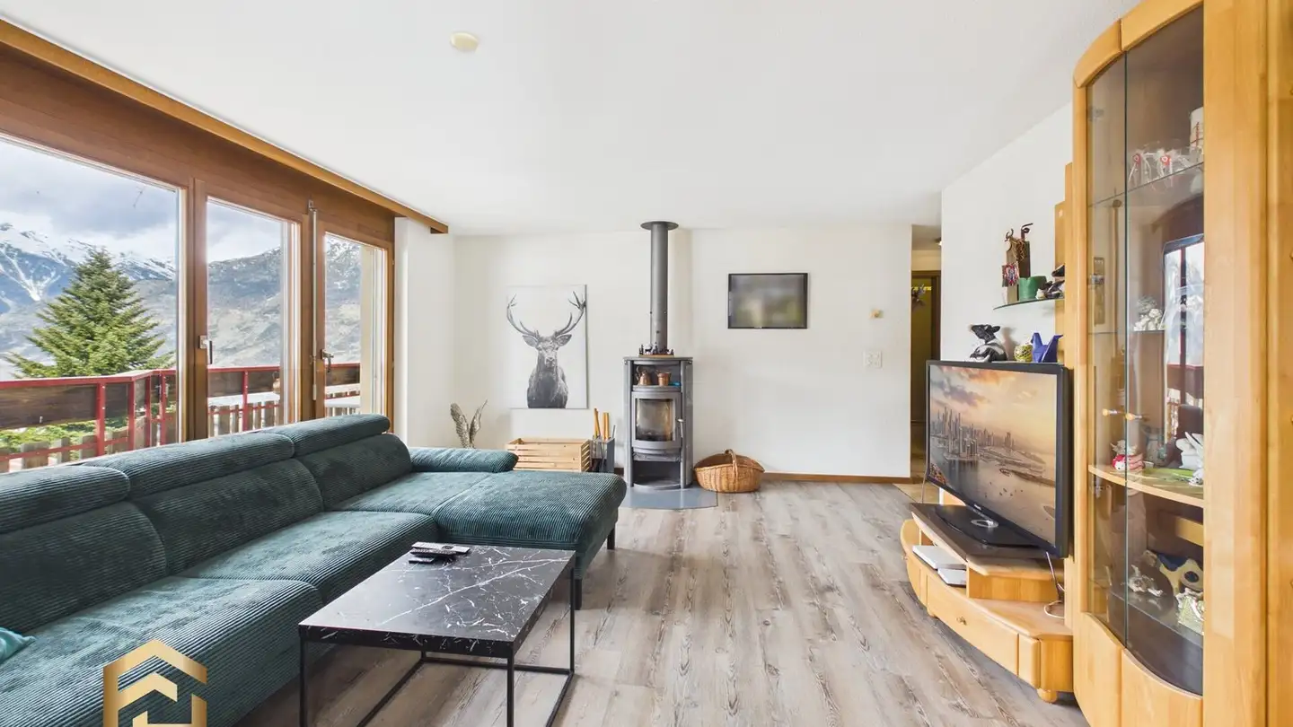 Penthouse for sale - 3944 Unterbäch VS