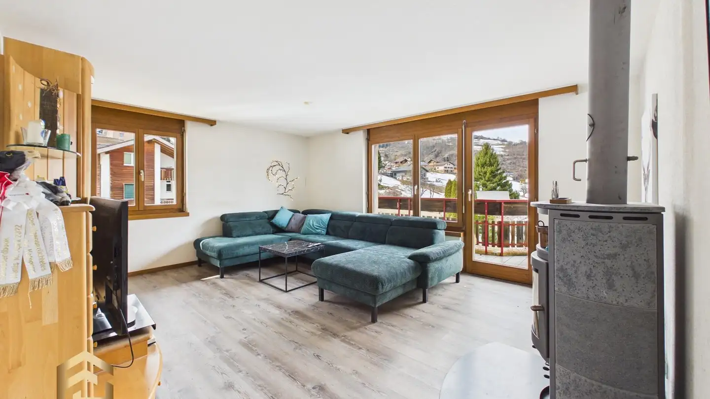 Penthouse for sale - 3944 Unterbäch VS - Photo 2