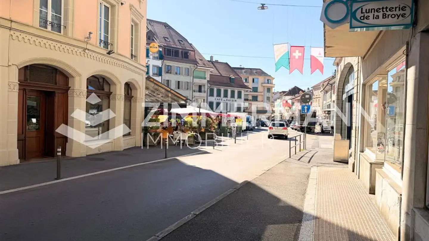 Apartment for rent - Rue De Lausanne, 1530 Payerne