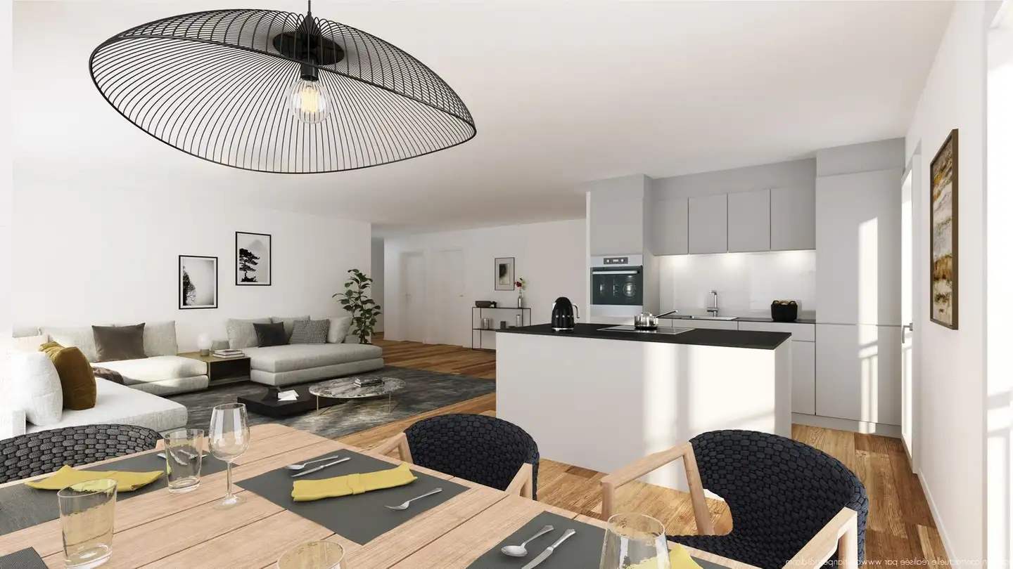 Appartamento in affitto - Dorfstrasse 30, 3216 Ried b. Kerzers