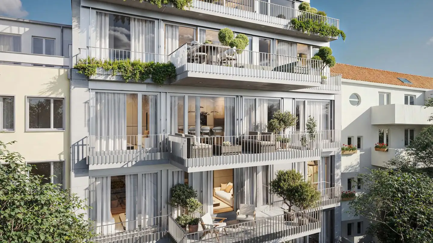 Apartment for sale - Breisacherstrasse 8, 4057 Basel