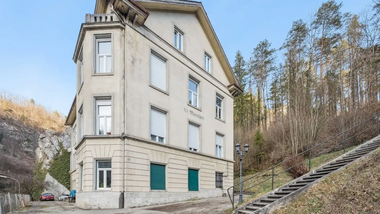 Appartement à louer - Choindez 1, 2830 Courrendlin