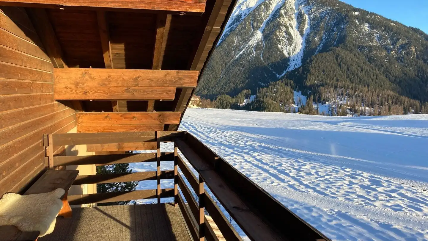 Attic flat for rent - Boda 2, 7493 Schmitten (Albula)