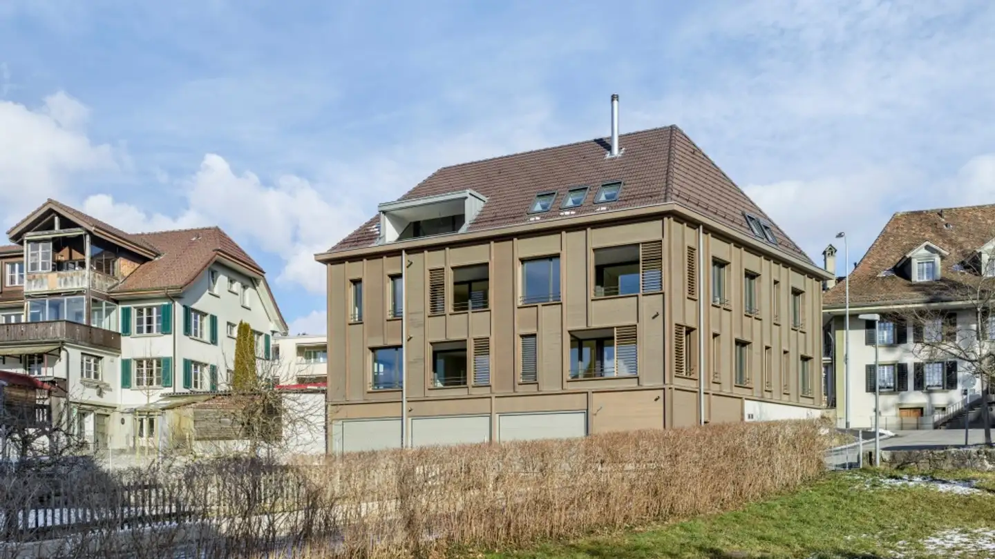 Parkplatz im Freien mieten - Bernstrasse 27, 3110 Münsingen