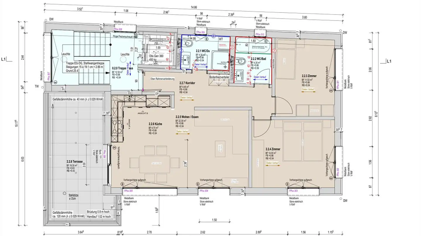 Wohnung mieten - Staldenstrasse 25, 8854 Siebnen