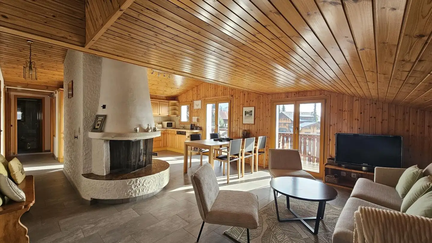 Appartement à louer - Chemin Des Râpes, 1884 Villars-sur-Ollon