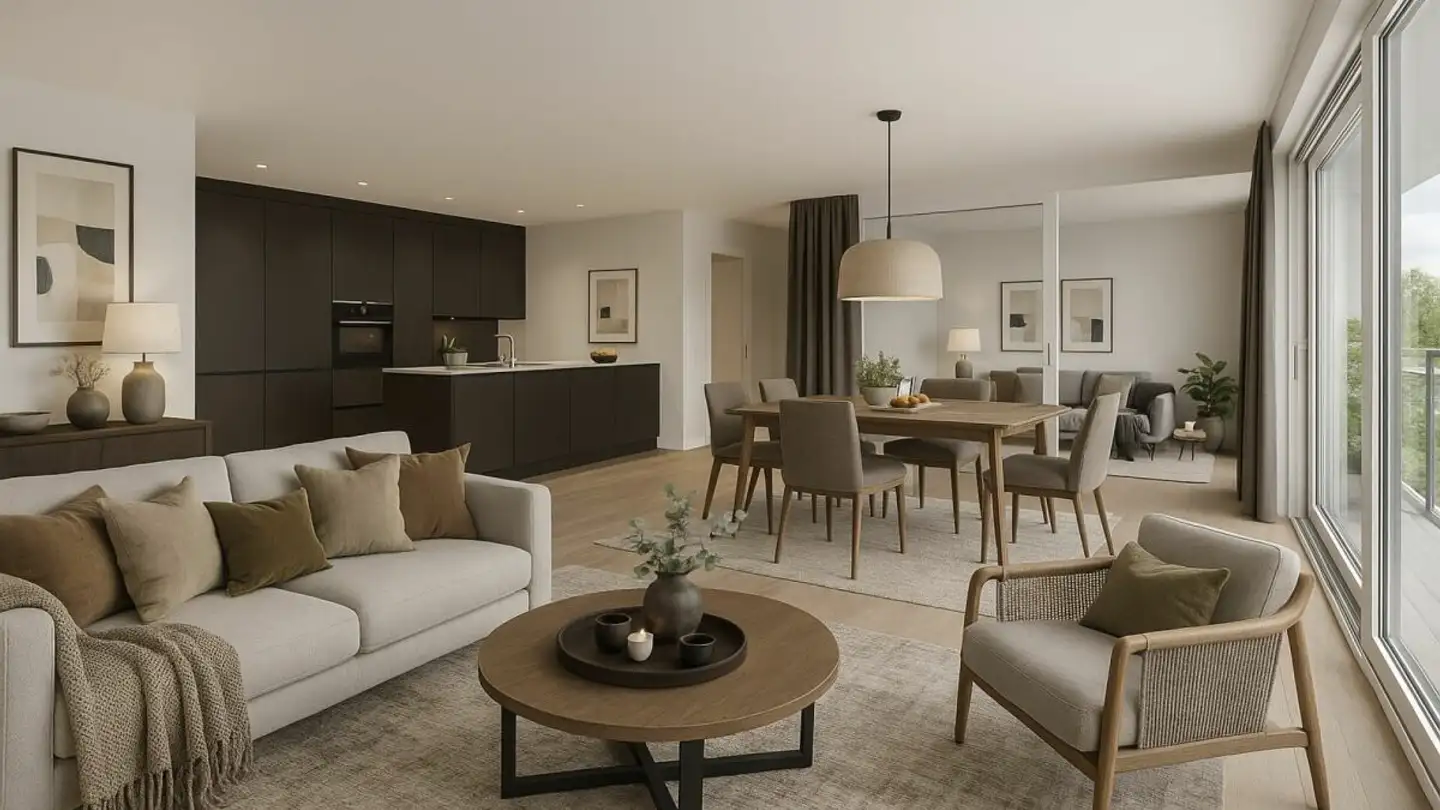 Wohnung kaufen - Birrwilerstrasse, 5732 Zetzwil