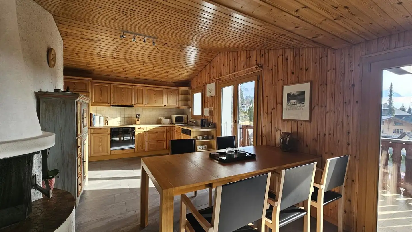 Appartement à louer - Chemin Des Râpes, 1884 Villars-sur-Ollon - Photo 4