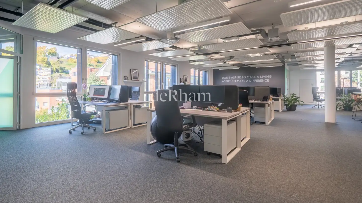 Bürofläche mieten - Route De La Conversion 314, 1093 La Conversion - Foto 4