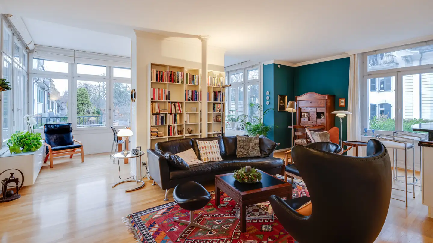 Appartement à vendre - Jubiläumsplatz, 3005 Bern