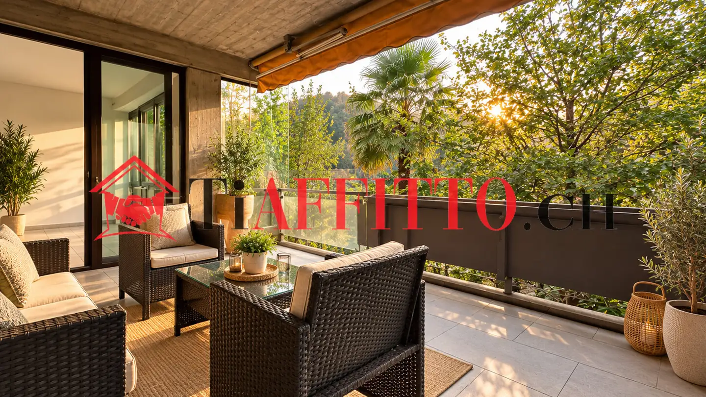 Appartamento in affitto - 6900 Lugano