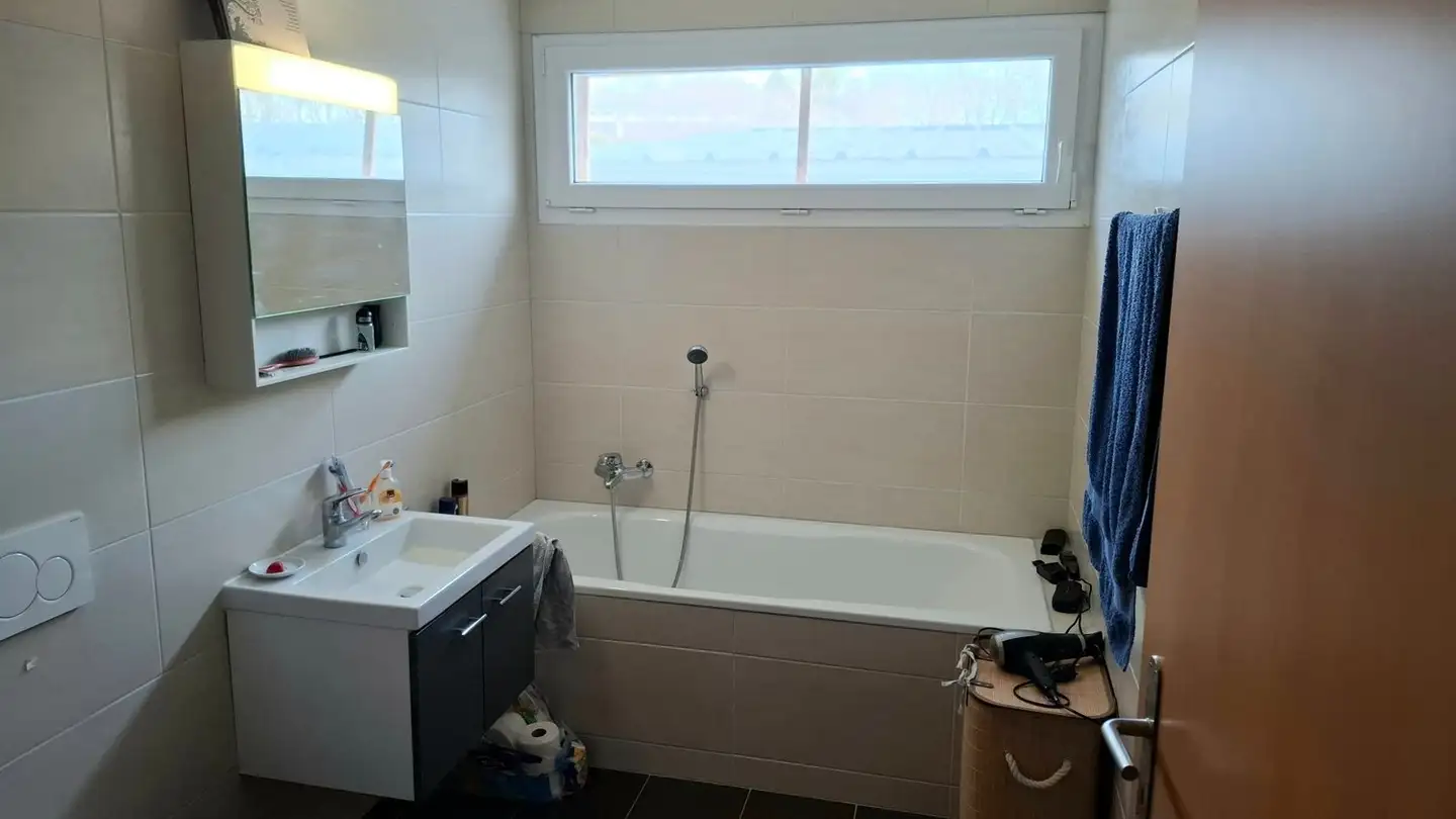 Appartamento in affitto - Route De Lentigny 27, 1747 Corserey - Foto 3