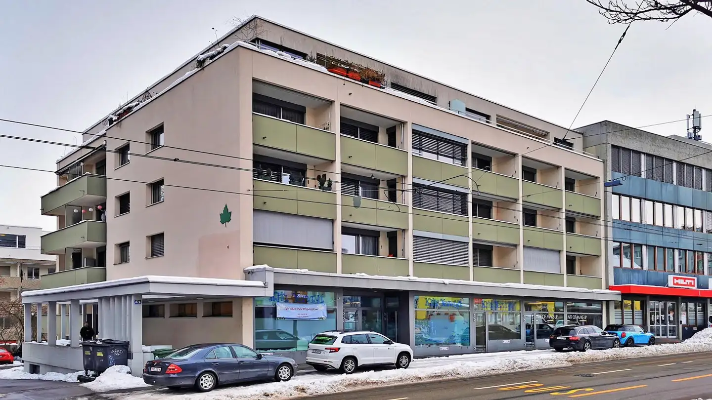 Apartment for rent - Schaffhauserstrasse 424, 8050 Zürich