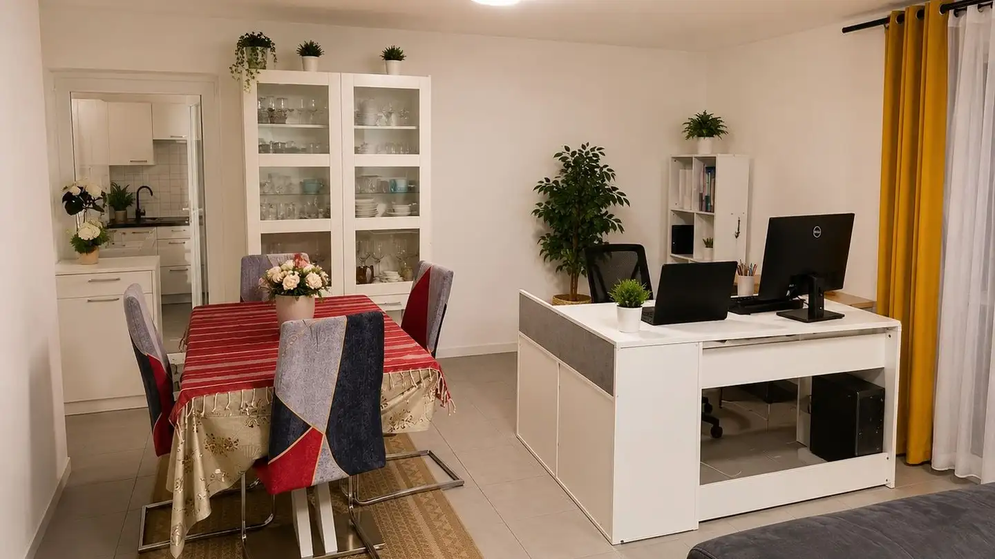Apartment for rent - Impasse De La Gravonna, 1784 Courtepin - Photo 4