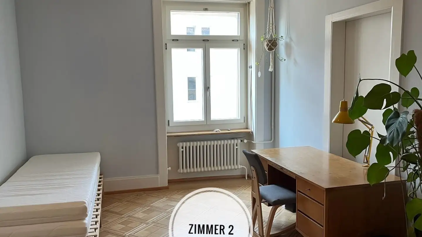 Single room for rent - Forchstrasse 151, 8032 Zürich