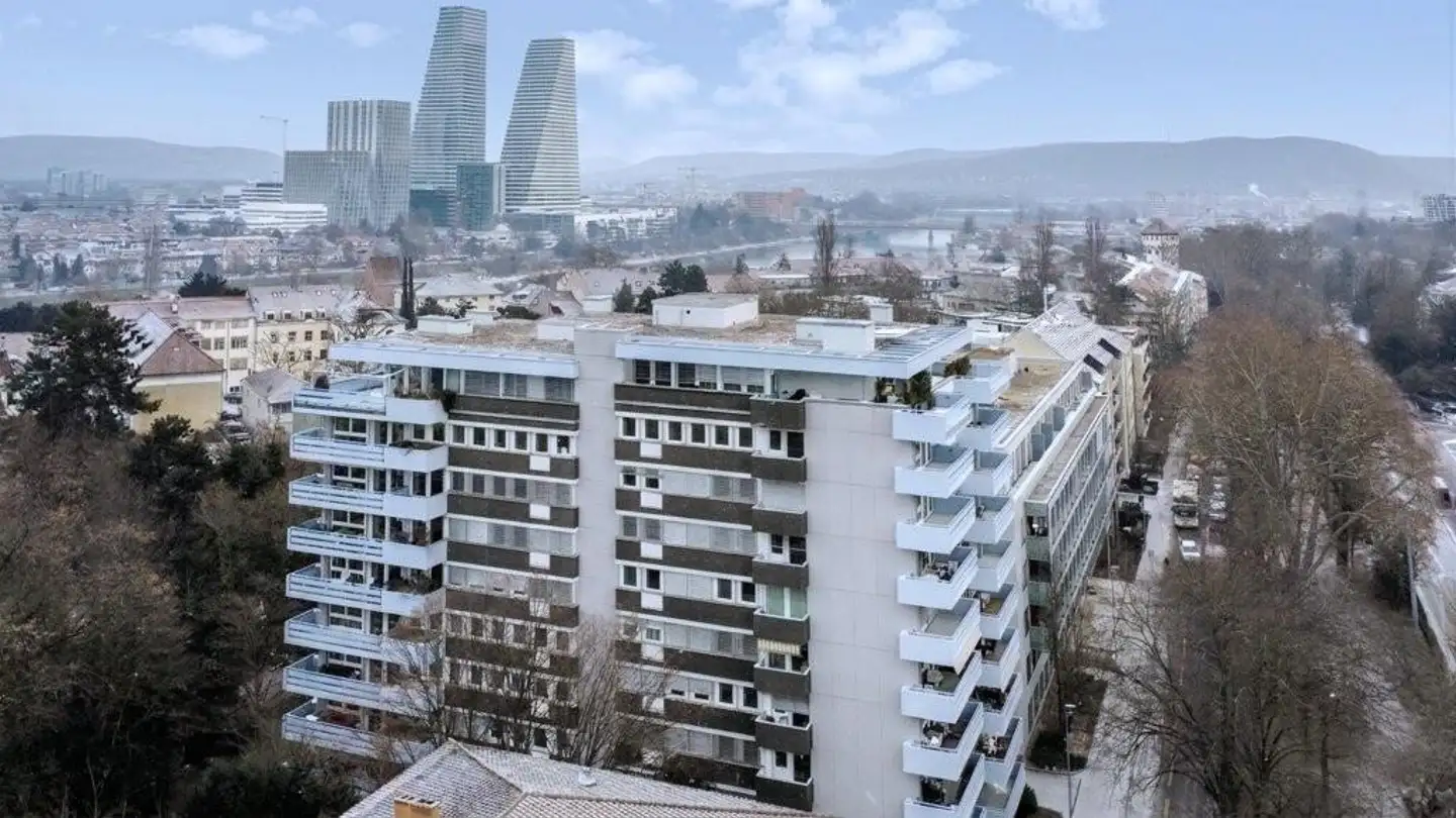 Appartement à louer - St. Alban-Anlage 25, 4052 Basel