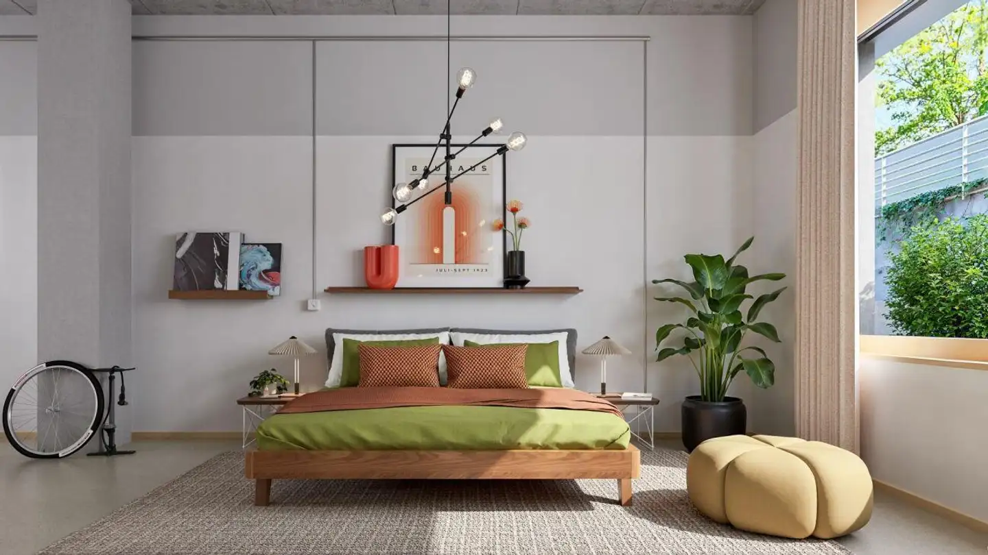 Wohnung mieten - Grenzacherstrasse 487, 4058 Basel - Foto 2