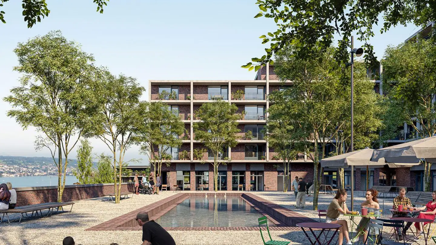 Appartement à louer - Neugasse 29, 8810 Horgen