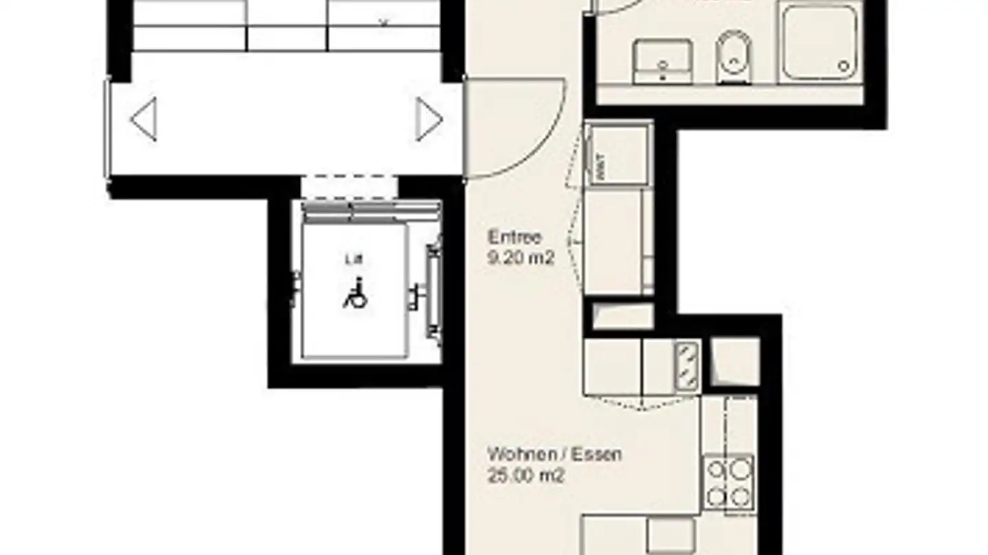 Appartement à louer - Neugasse 29, 8810 Horgen - Photo 4