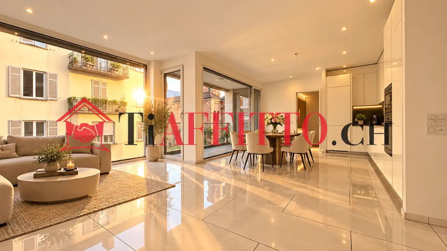 Appartamento in affitto - 6900 Lugano