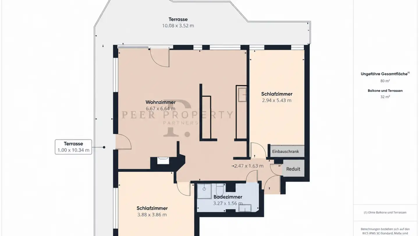 Penthouse for rent - Belpstrasse, 3074 Muri b. Bern