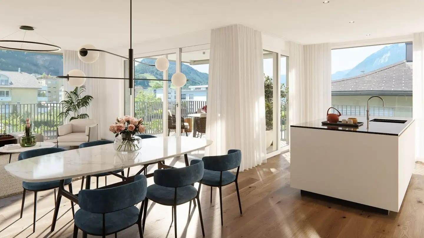 Wohnung kaufen - Rosenweg 2, 6362 Stansstad - Foto 4