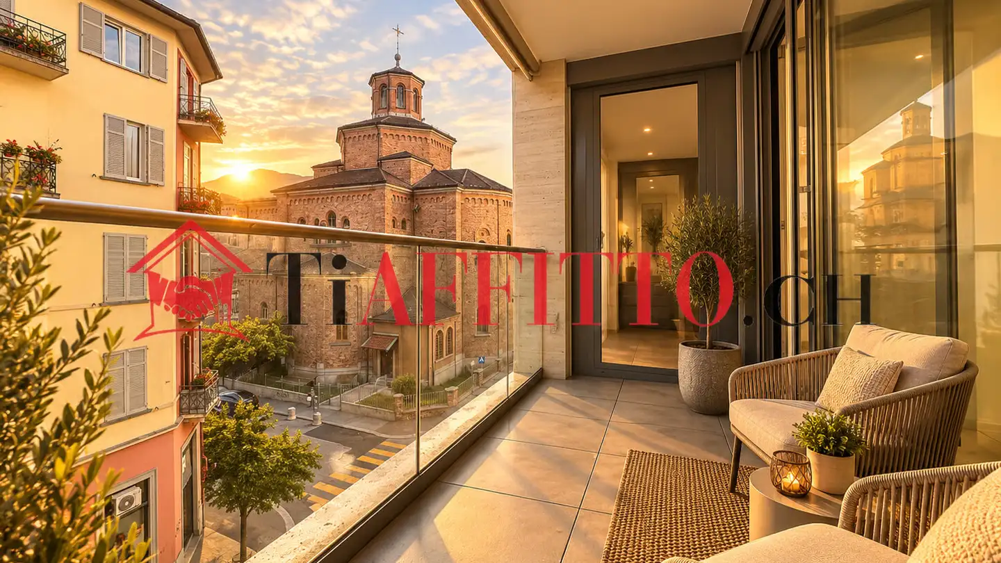 Appartamento in affitto - 6900 Lugano - Foto 4