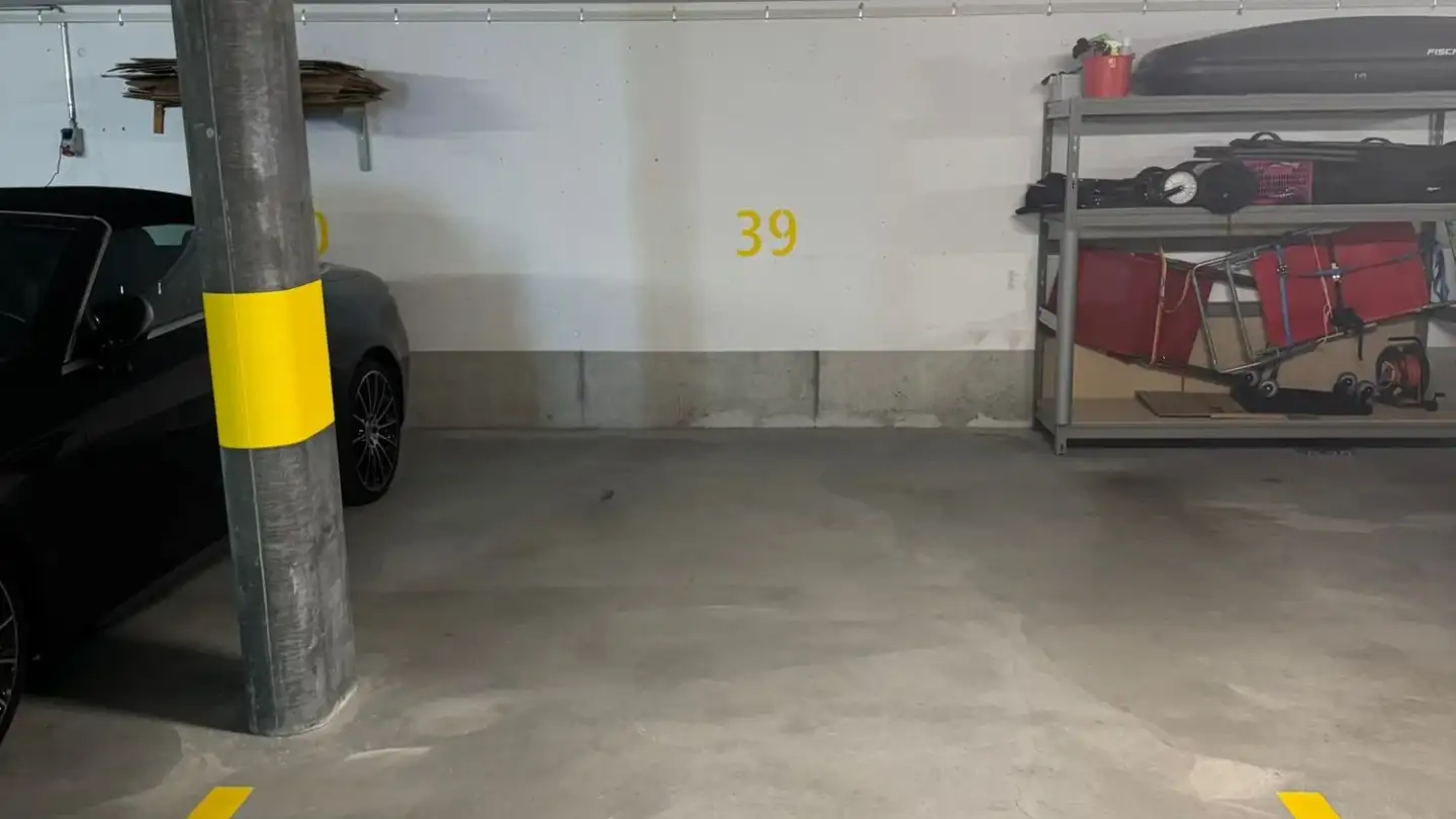 Tiefgaragenstellplatz kaufen - 3292 Busswil BE