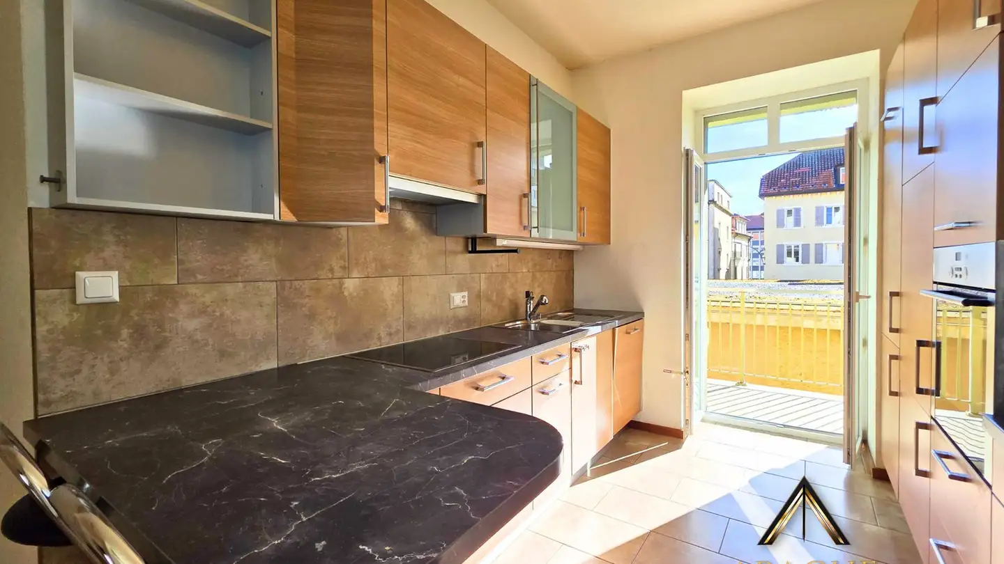 Appartement à vendre - Rue Du Parc 89, 2300 La Chaux-de-Fonds - Photo 2