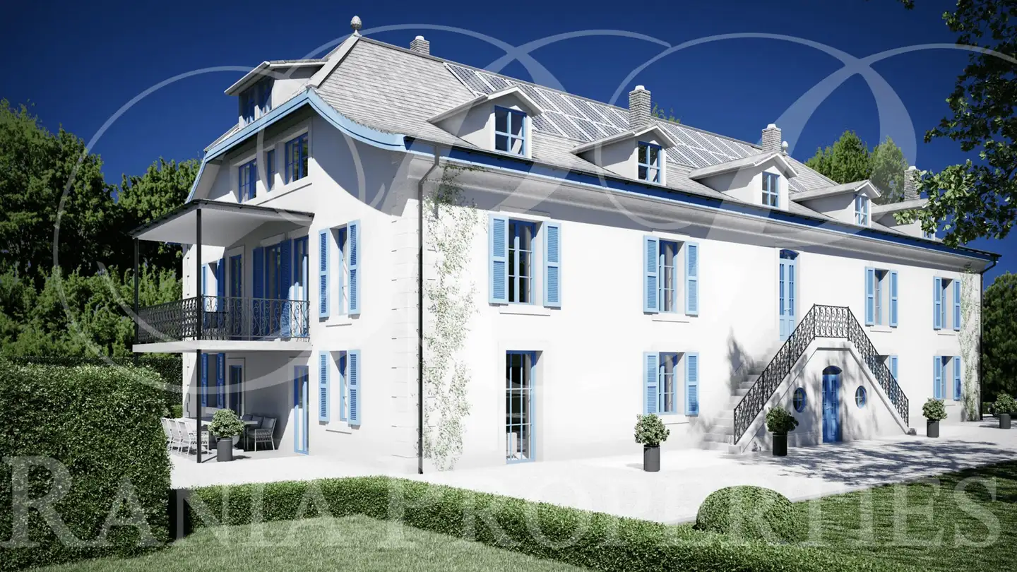 Single house for sale - 1253 Vandoeuvres