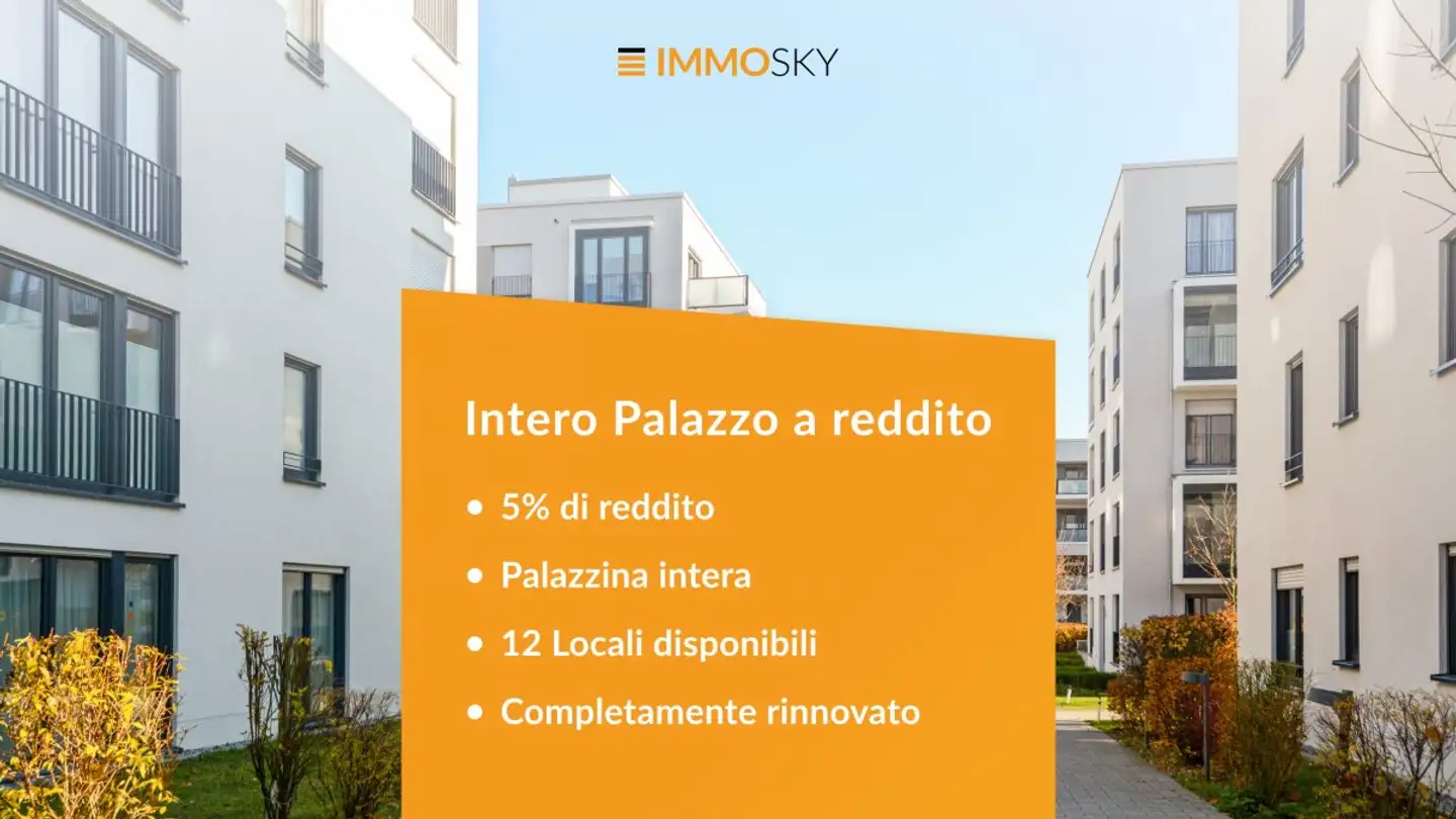 Edificio residenziale in vendita - 6830 Chiasso