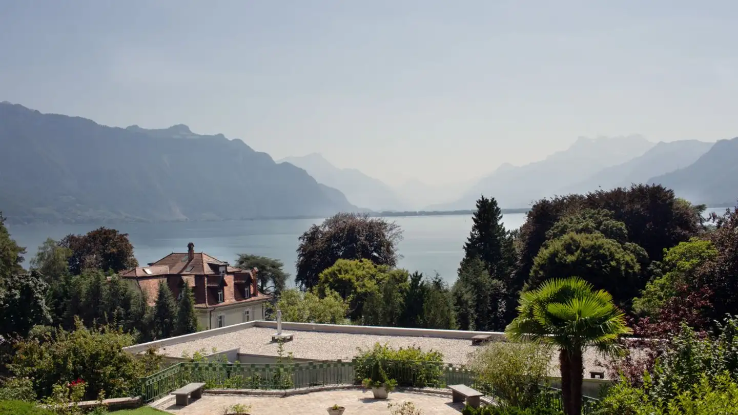 Furnished apartment for rent - 1814 La Tour-de-Peilz